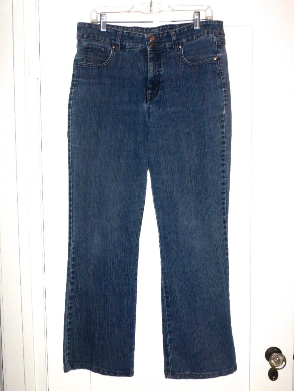 BandolinoBlu "Sadie" Bootcut jeans Size 12